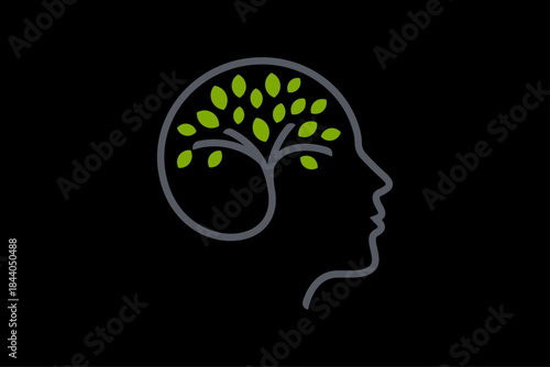 Abstract Modern Logo Mark – Clean Minimal Geometric Design, Vector Illustration