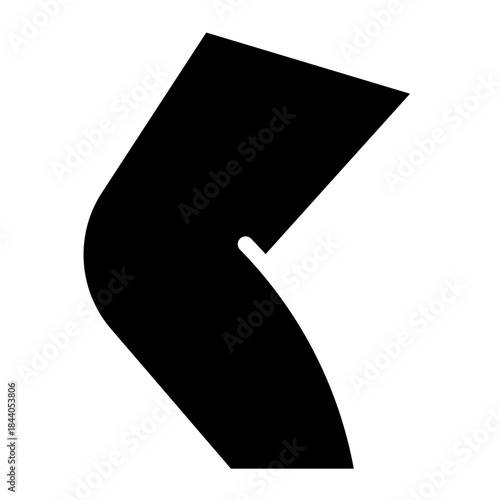 Knees  body outline icon glyph vector design illustrator