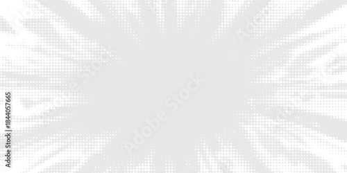 Dot white gray wave light technology texture background. Abstract big data digital concept.