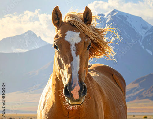 馬　干支　生成AI　年賀状　