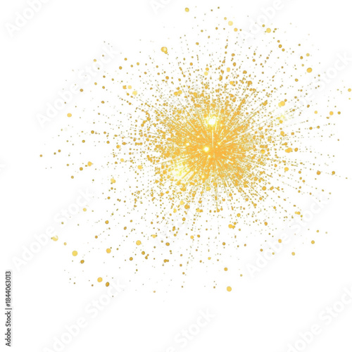 Wallpaper Mural abstract background with stars Torontodigital.ca