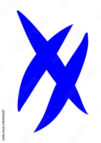 vector illustration of a symbol