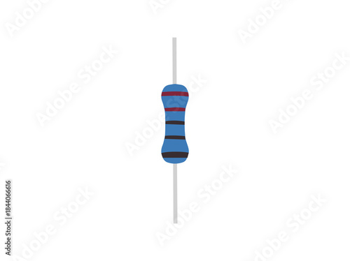 Thin Film Type Resistor Illustration