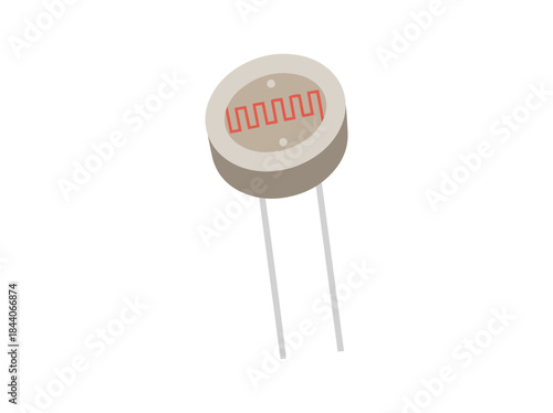 LDR Resistor Illustration