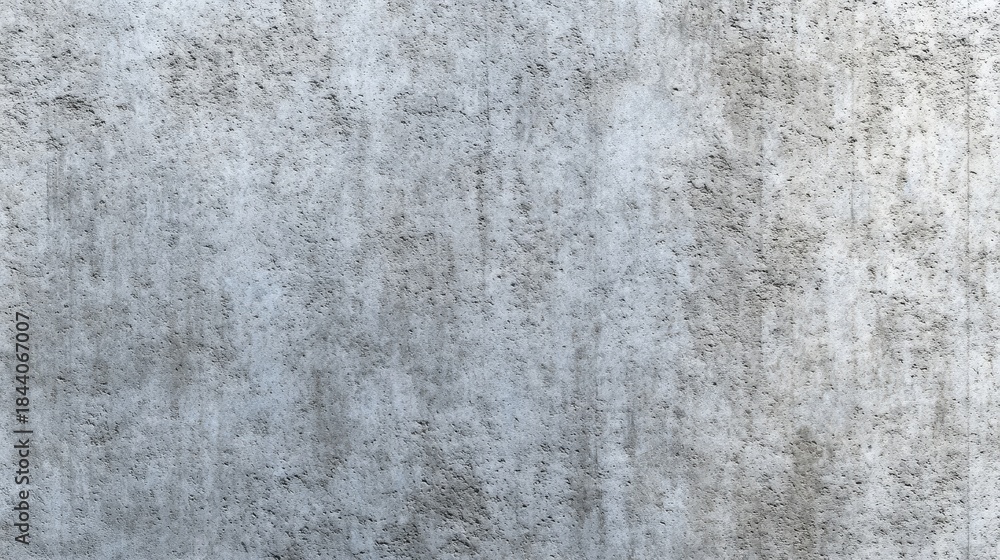 Naklejka premium Raw concrete wall texture industrial gray surface with smooth white background for modern design aesthetic.