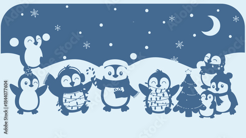 Vibrant Children's Day Celebration Scene with Kids, Balloons, and Festive Decorations on a Colorful Stage