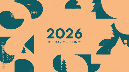 Stylized illustration of a vintage alarm clock face with radiating lines and retro colors