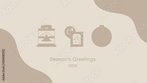 Clean white minimalist medical cross icon with a subtle shadow. Simple healthcare symbol.