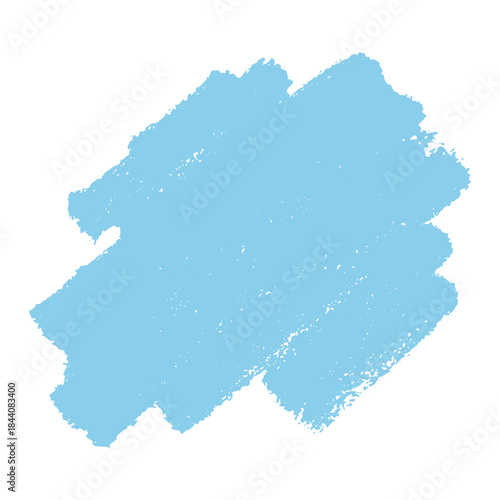 Brush paint stroke texture swatch Hand painted background Ink scribble dab clipart Paint smudge for tags and stamps design