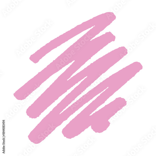 Brush paint stroke texture swatch Hand painted background Ink scribble dab clipart Paint smudge for tags and stamps design