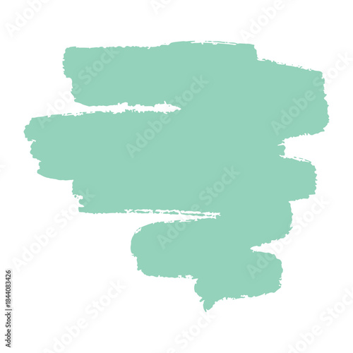 Brush paint stroke texture swatch Hand painted background Ink scribble dab clipart Paint smudge for tags and stamps design