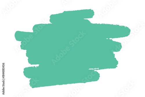 Brush paint stroke texture swatch Hand painted background Ink scribble dab clipart Paint smudge for tags and stamps design