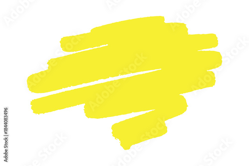 Brush paint stroke texture swatch Hand painted background Ink scribble dab clipart Paint smudge for tags and stamps design