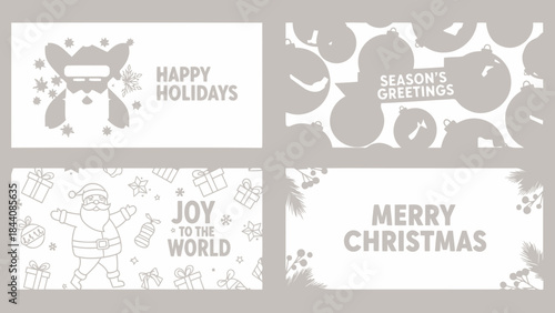 Geometric abstract vector pattern with interlocking shapes and a sophisticated, modern color palette.