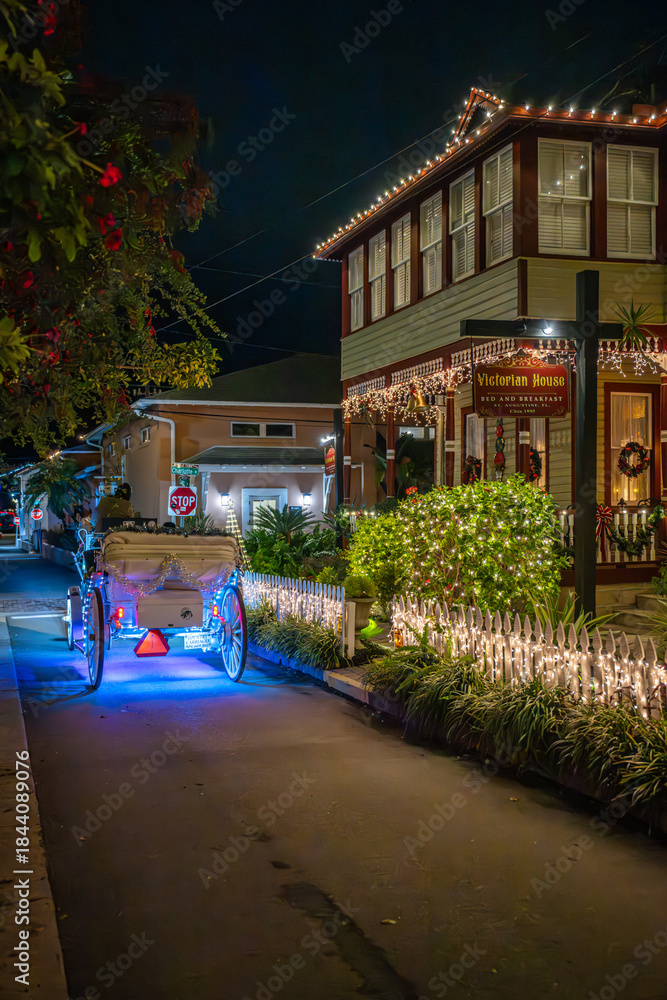 Fototapeta premium christmas decorations