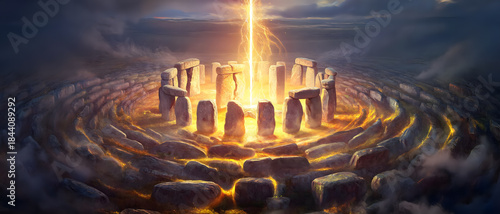 Stonehenge Gravity Well