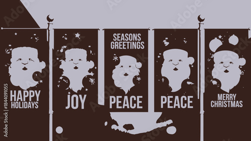 Abstract representation of a whisk's wire loops, evoking motion and blending in a modern graphic illustration.