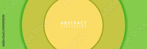 green gradient glowing realistic circle shape abstract background. suit for bussines, banners