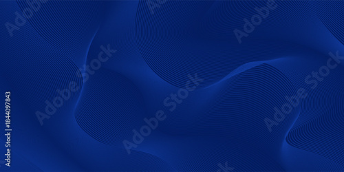 Premium background design with diagonal dark blue line pattern. Vector template for digital luxury banner, invitation, voucher
