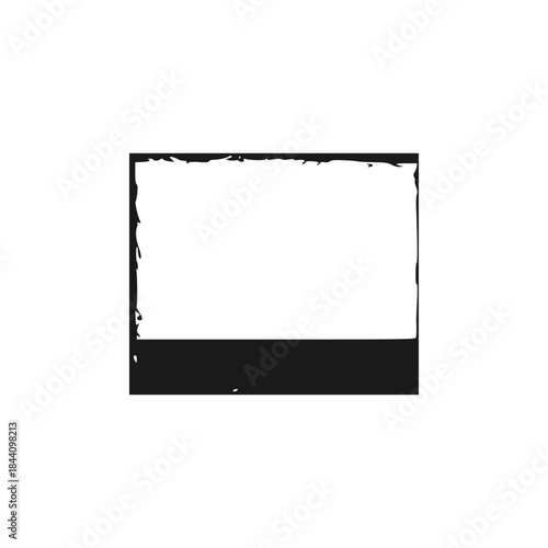 tablet pc with blank screen