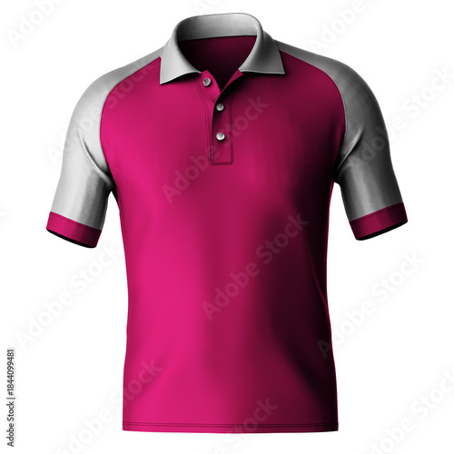 You Do Not Need To Be A Professional If You Use This Front View Terrific Raglan Shirt Mockup In Dark Sangria Color, In Your Designing Work