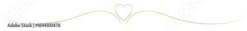Vintage gold page divider lines are decorative elements used to separate headings or paragraphs in documents, publications, websites, and wedding cards.