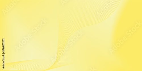 Line vector White and yellow pastel blurred color gradient ombre blur unfocused colorful simple abstract background