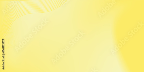 Line vector White and yellow pastel blurred color gradient ombre blur unfocused colorful simple abstract background