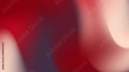 Soft abstract blurred gradient background featuring smooth red, purple, and peach tones. Modern, elegant, and minimal design suitable for presentations, motion graphics, UI backgrounds, and creative p