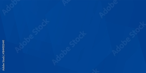 Vector  blue background with glowing geometric lines. Modern blue gradient square shape design. Futuristic technology concept. Art