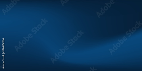 Blue foil background with metal mirror texture. blue gradient surface with light gloss simple abstract design