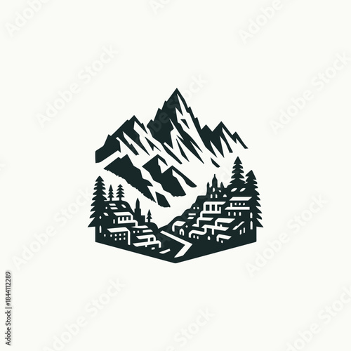 Machu Picchu Logo