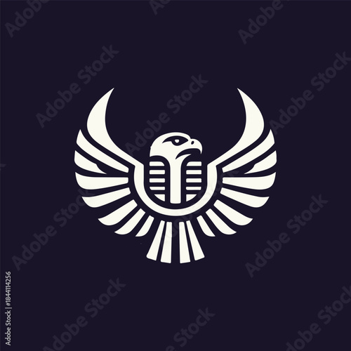 Pharaoh Eagle Logo