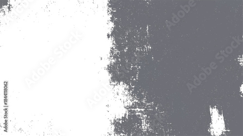 Abstract dark grunge background texture with rough ink paint splash design