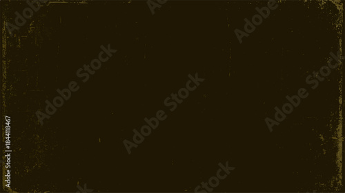 Abstract dark grunge film strip pattern with bright red flash and white smoke