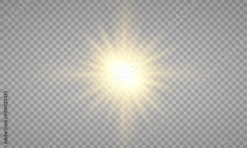 Vector transparent sunlight special lens flare light effect. Stock royalty free vector illustration. PNG