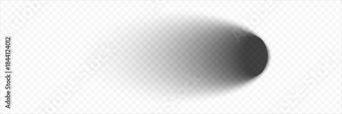 Realistic round shadow and shadow effect. Poster, flyer, business card, banner shadow collection