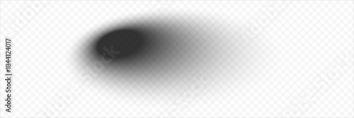 Realistic round shadow and shadow effect. Poster, flyer, business card, banner shadow collection