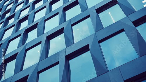 Wallpaper Mural 高層ビルの外壁　窓ガラス Torontodigital.ca