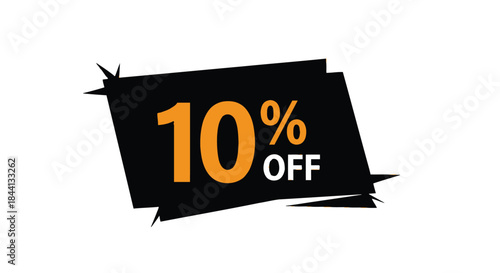 Discount Offer 10 Percent Off Promotion
