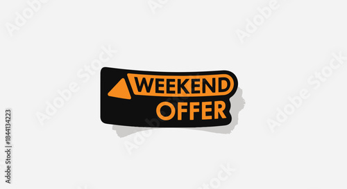 Weekend Offer Banner