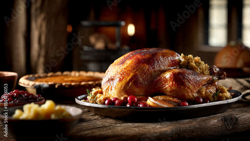 roasted lamb chops with potatoes