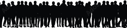 Collection of Dynamic Speakers Silhouettes at Podiums, Diverse Male and Female Politicians or Presenters Vector Illustration, Celebration and Debate Icons Set