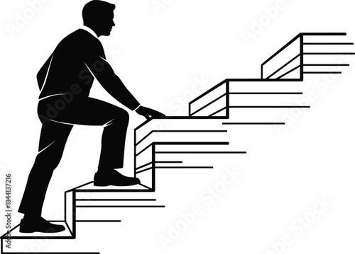 Collection of Speakers Silhouettes at Lecterns with Microphones, Diverse Male and Female Politicians, Orators, or Presenters Vector Illustration Icons Set