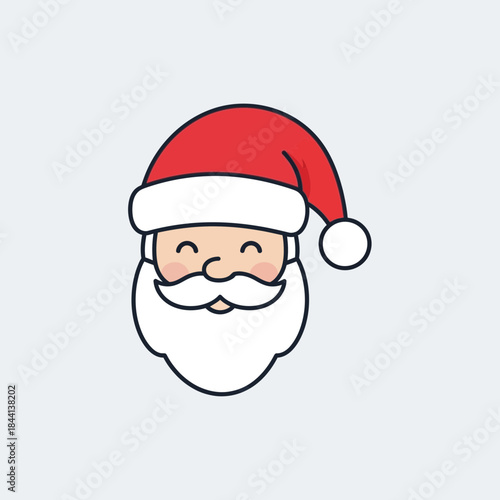 santa clause vector