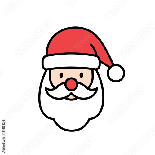 santa clause vector