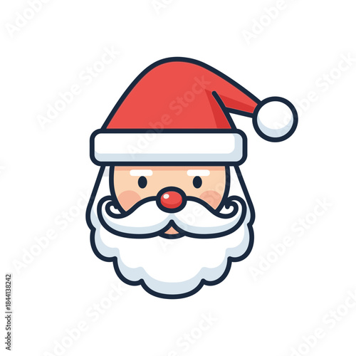 santa clause vector