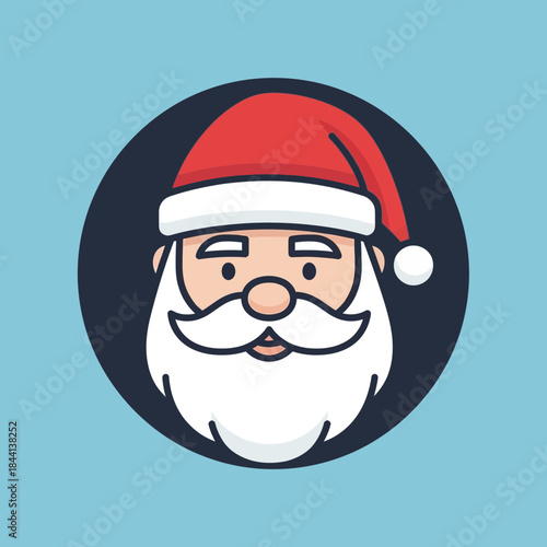 santa clause vector