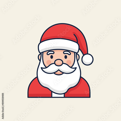 santa clause vector