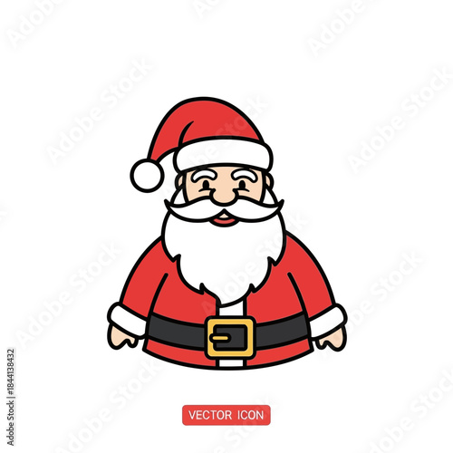 santa clause vector